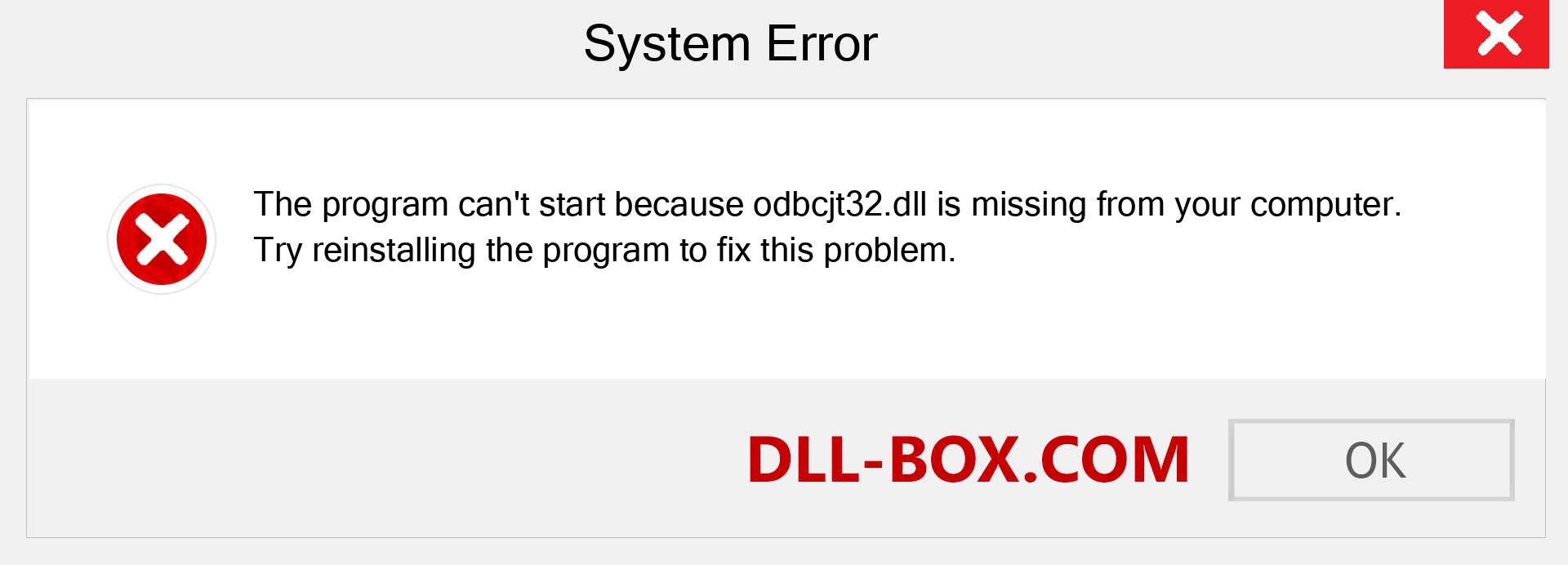  odbcjt32.dll file is missing?. Download for Windows 7, 8, 10 - Fix  odbcjt32 dll Missing Error on Windows, photos, images
